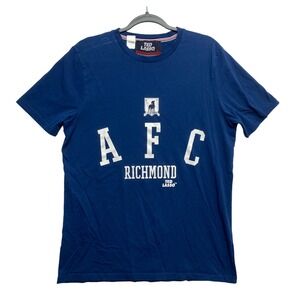 Ted Lasso T-Shirt Mens XL Blue Short Sleeve AFC Richmond Graphic Tee